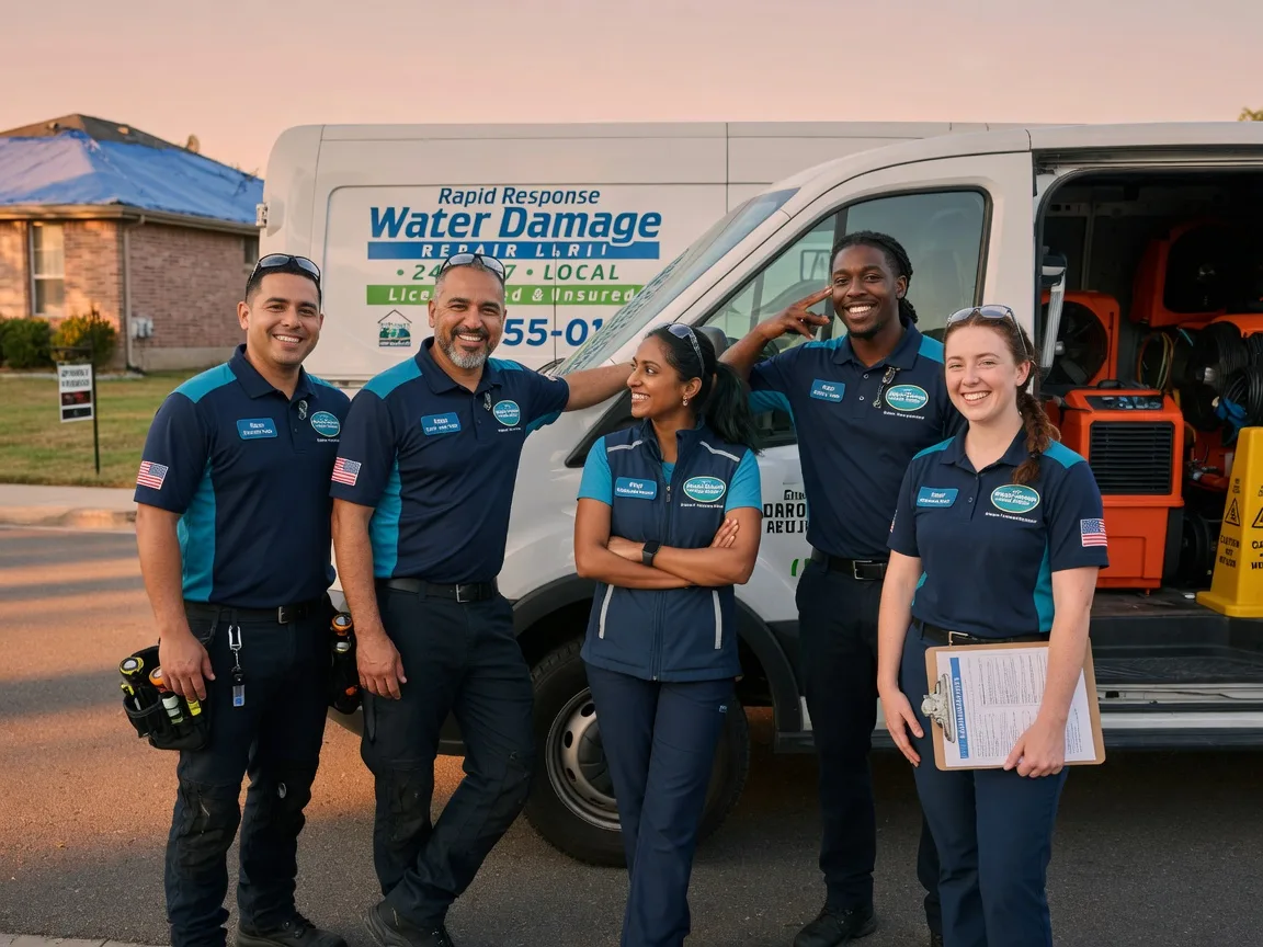 Water Damage Restoration company in Littlefield, TX